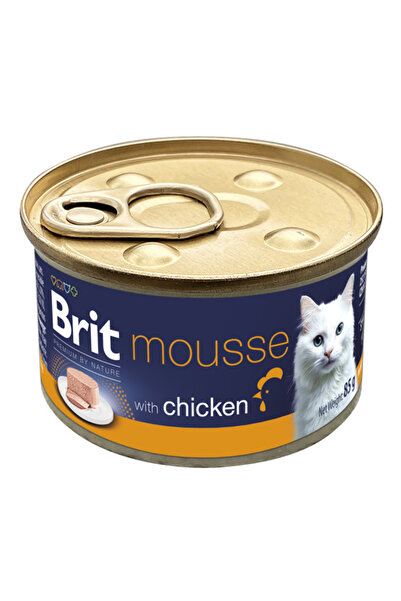 Brit Care Brit Premium by Nature Cat Mousse with Chicken 85 g