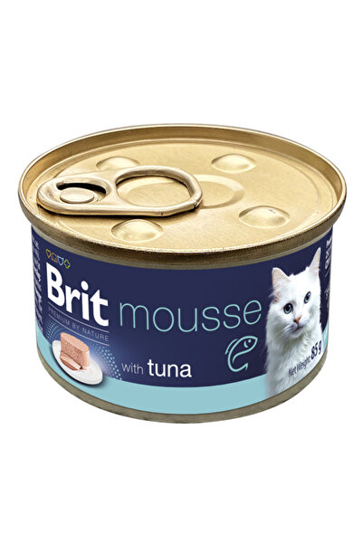 Brit Care Brit Premium by Nature Cat Mousse with Tuna 85 g