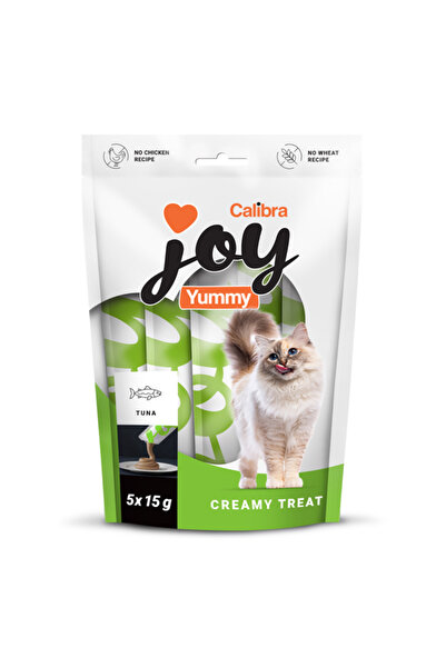 Brit Care Calibra Joy Cat Yummy Tuna Treat 5 x 15 g