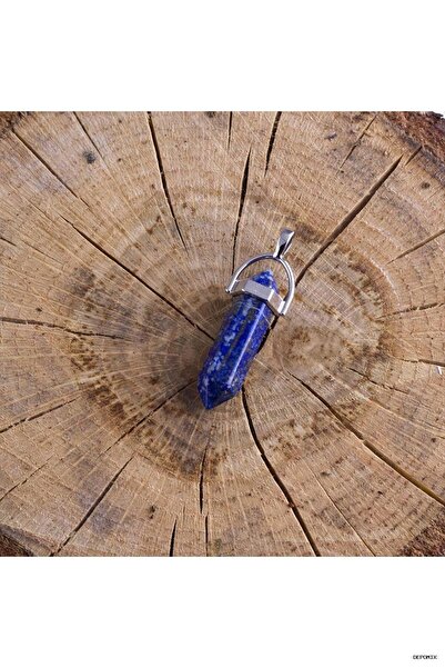 ZERO LAND Dpmix-Hb Lapis Point Necklace (220239) Dark Blue