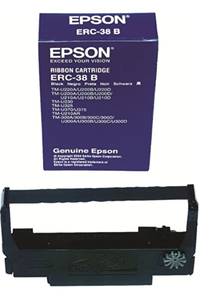 EPSON Ribon Original Black, S015374, pentru TMU200, (timbru verde 0.15 lei), ...