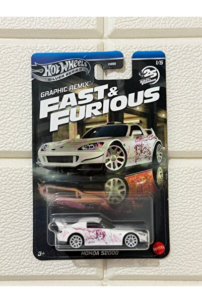 HOT WHEELS Silver Series Fast & Furious Graphic Remix Honda S2000 1/5
