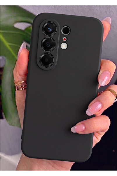 Rivor Tecno Camon 50 Ultra Uyumlu Kılıf Kamera Çıkıntılı İpeksi Yumuşak Dokul...
