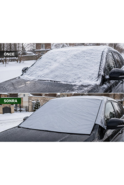 COCEM SUV ARAÇLARA ÖZEL ÖN VE YAN CAM KORUMA BRANDASI – 4 MEVSİM BUZLANMA, KA...