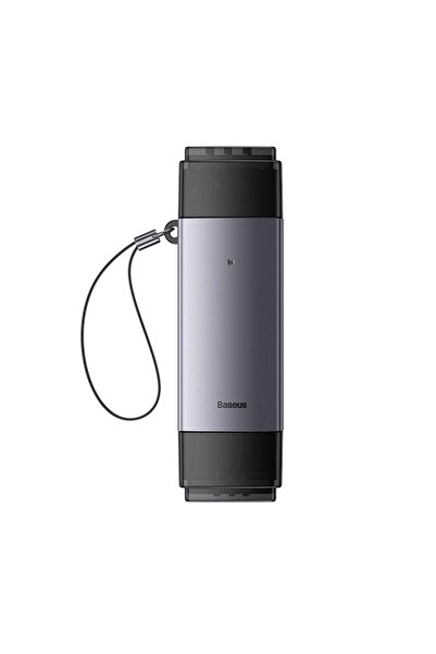 Baseus CARD READER extern Lite,interfata USB 3.0/USB Type-C,citeste/scrie:SD,...