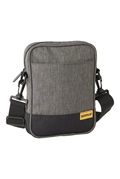 Caterpillar Geanta de umar V Power B, material 600D poliester - gri deschis/g...