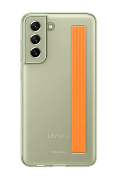Samsung Husa smartphone Samsung, pentru Galaxy S21 FE, husa spate (protecție ...