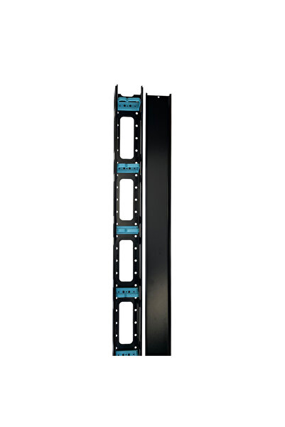 Xcab Set doua organizatoare verticale de cabluri pentru Rack 32U, "EcoXcab-32...