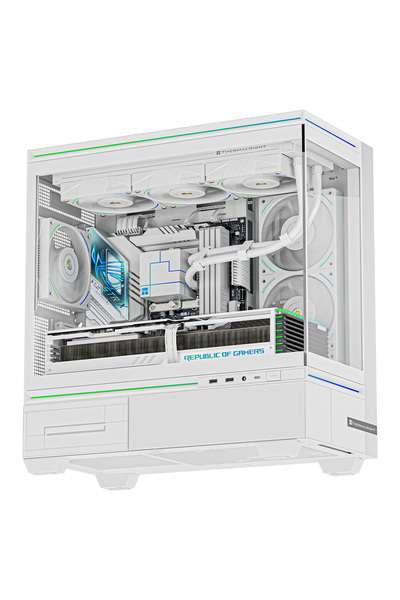 ThermalRight Carcasă "TL-M10", mid-tower, sticlă securizată, fără sursă de al...