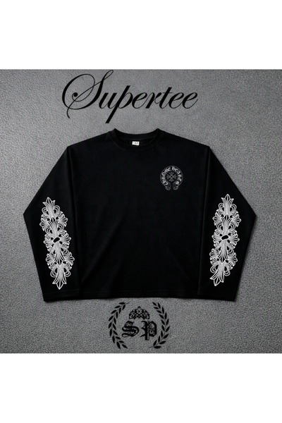 StartMore Chrome HEART Cortei Vintage Long sleeve Series top2 trend
