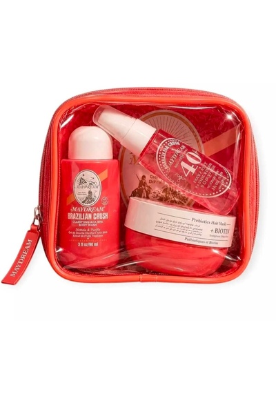 MAYDREAM Maydream Brazilian Crush Body Care Set - 3 Piece with Organizer Bag