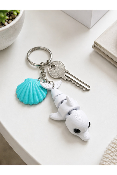 ARPAT NEXT 2-Piece Bag Charm and Keychain Set