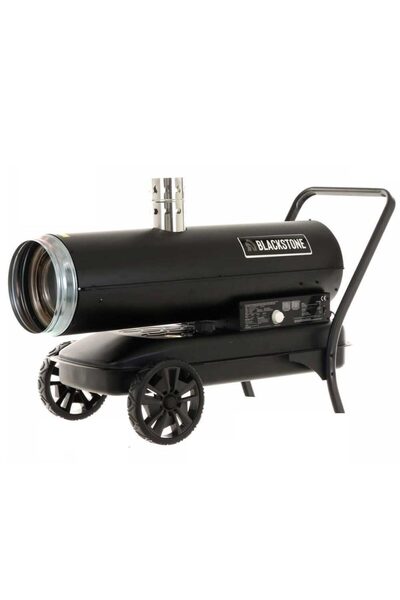 Blackstone Generator de aer cald diesel IDBH 50 kW, 4,6 l/h, Rezervor de 50 l...