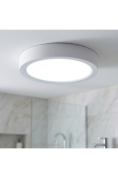 ERSTE LICHTING SPOT APLICAT BAIE/BUCATARIE LED ROTUND, 24W, 6400K