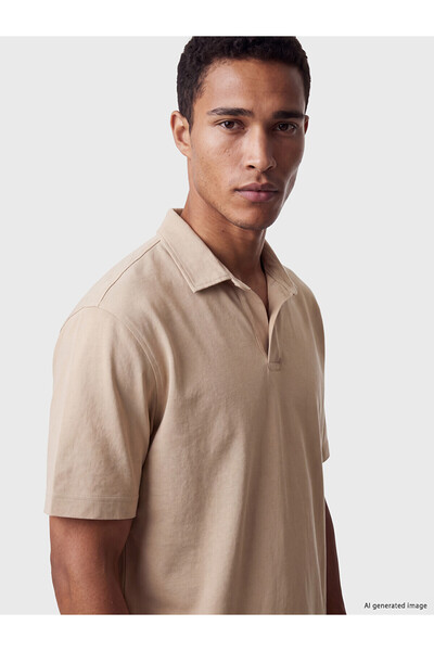 LC Waikiki Nevavm with Difference Relax Fit Men's Shirt