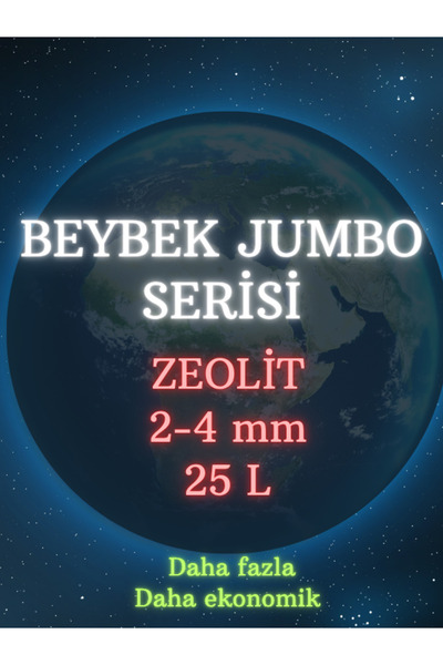 Beybek Gübre Zeolit 2-4 mm 25 Lt beybek