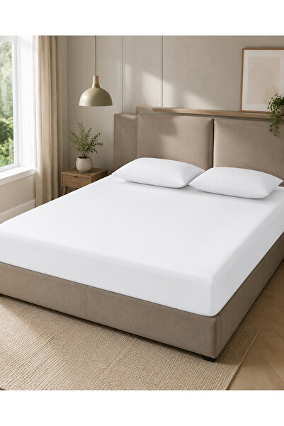 H&F Trendline King Size Double Elastic Sheet Set 180X200 cm + 2 Pieces 50X70 ...