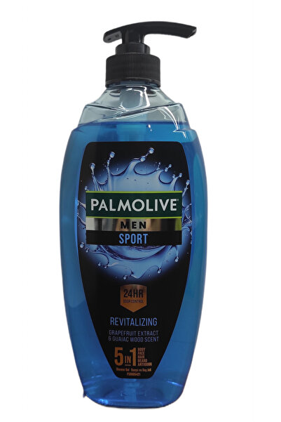 Palmolive MEN SPORT 5 İN1 ERKEK DUŞ JELİ 750 ML