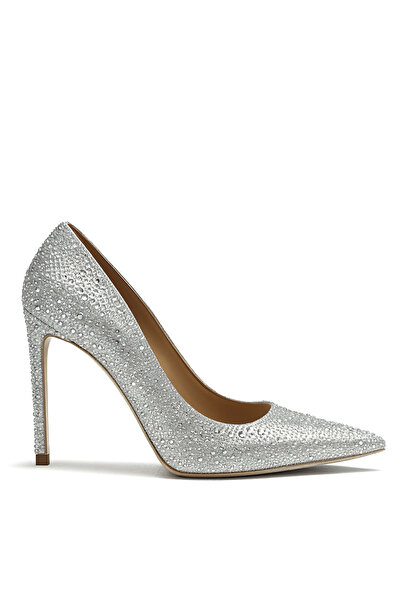 Jabotter Gümüş Kadın Stiletto JAB0267 / 2168K