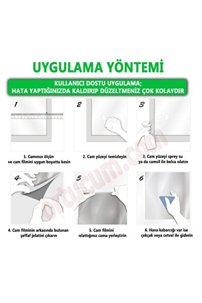 Örtücüm Statik Cam Folyo Yapışkansız Gizlilik Filmi Pencere Balkon Buzlu Cam Kaplama Dekoratif Mini Kare Desenli