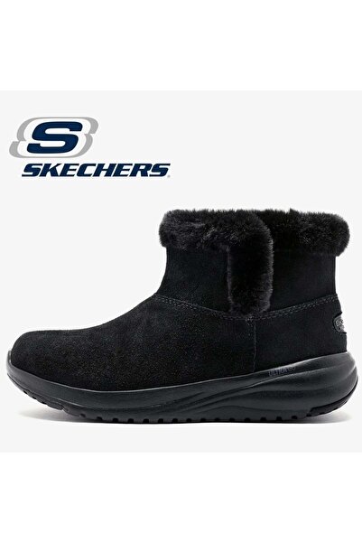 SKECHERS On-the-go Stellar-Cozy Step 144775 Waterproof Unisex Bot SİYAH