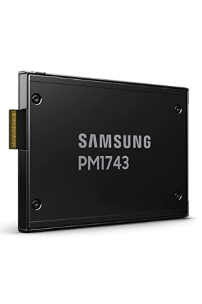Samsung SSD Enterprise PM1743 3.84TB, 2.5 15mm, PCIe 5.0 x4 "MZWLO3T8HCLS-00A07