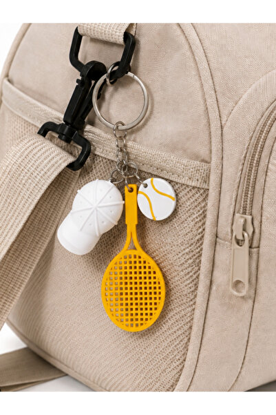ARPAT NEXT Tennis. 3-Piece Charm Keychain Set