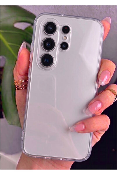 Rivor Tecno Camon 50 Ultra Uyumlu Kılıf 3D Kamera Korumalı Süper Şeffaf Esnek...