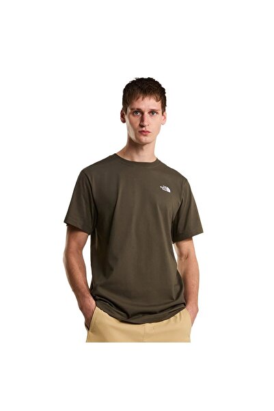 THE NORTH FACE M Evolution Simple Dome Regular Short Sl Green
