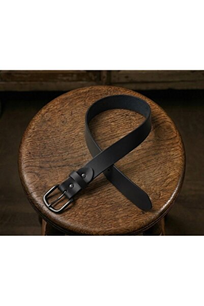 İnfinite hide 100% Genuine Leather Black Color Belt