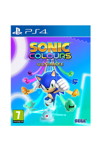 SEGA PS4 Sonic Colours: Ultimate