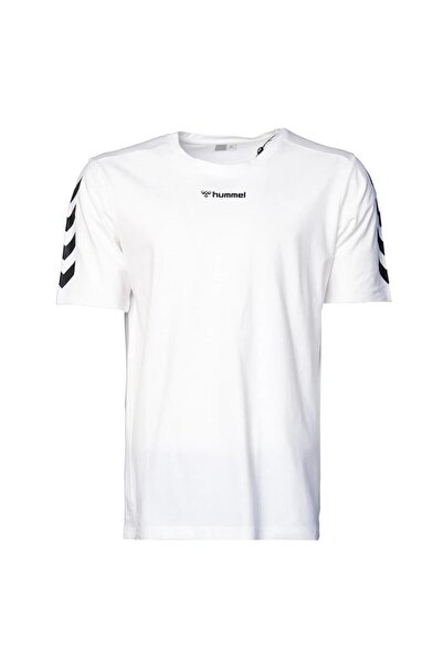 hummel Hmlt-mt Cobra T-shirt Ανδρικό Λευκό Μπλουζάκι 911606-9001