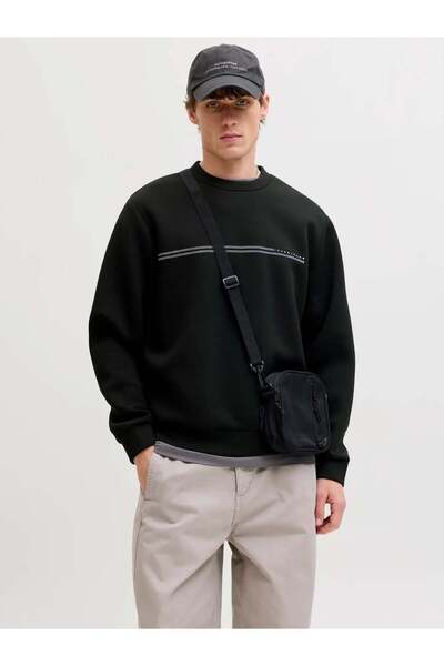 Jack & Jones Jack jones jcofusion scuba men's sweatshirt-12289830
