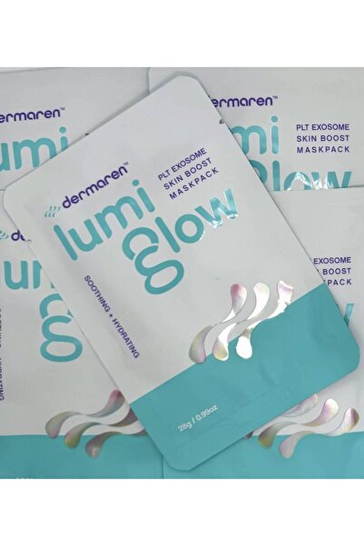 Dermaren Exosome Mask - Lumi Glow - 28g -