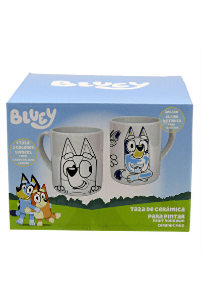 CYP BRANDS Cană Bluey pentru pictat