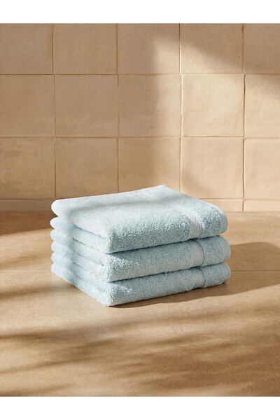 LC Waikiki NEVAVM Farturi de mână din bumbac, set de 3, 30x30 cm