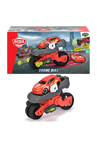 Dickie Toys Όχημα Drone Bike (203792001ONL)