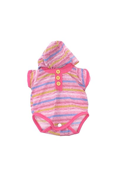 Johntoy Baby Rose Ρούχα Κούκλας σε Κρεμάστρα 40 - 45 εκ. (JH27632)