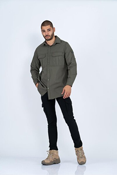 W-PACK Combat Tactical Outdoor Ripstop Shirt Tactical Multi-Pocket Rp150- 424