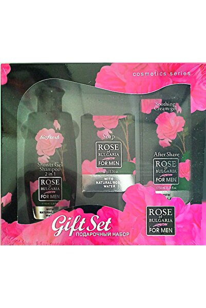 Gift Set For Men Erkek Bakım Seti