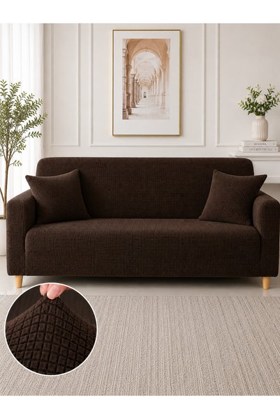 delfin HomeRoy Husă Canapea 3 Locuri Supra Elastică Cocolino – Material Gros ...