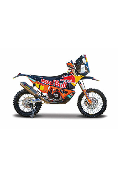 BBURAGO Μοτοσυκλέτα 1:18 RED BULL KTM 450 (51073) - 2019 Dakar Rally