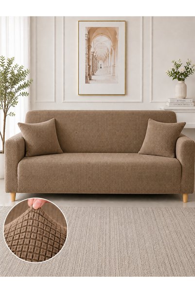 delfin HomeRoy Husă Canapea 3 Locuri Supra Elastică Cocolino – Material Gros ...