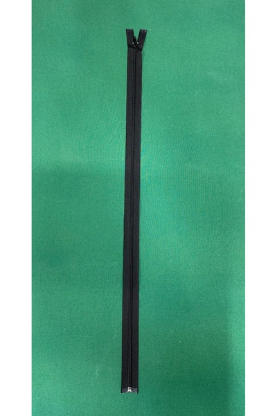 Siyah 75 Cm Mont-Hırka Fermuarı Tip 5 (1 Adet)