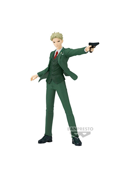 Banpresto Spy X Family Vibration Stars Loid Forger figure 17cm