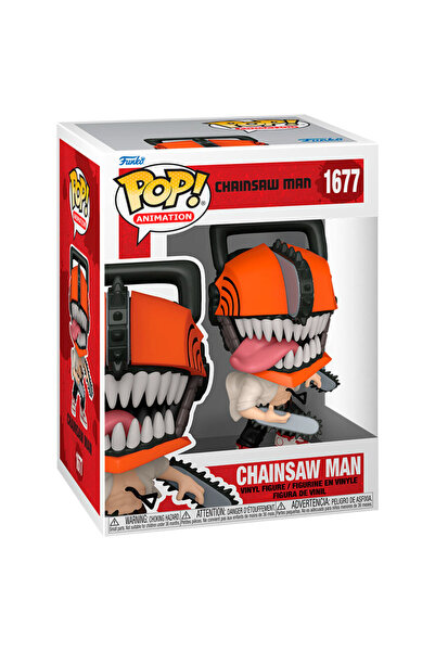 Funko Figurină POP Chainsaw Man - Chainsaw Man