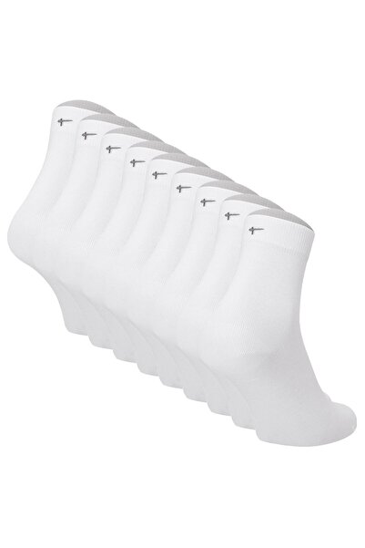 Tamaris Damen Socken, 9er Pack - Comfort Cotton Socks, Crew Socken, einfarbig