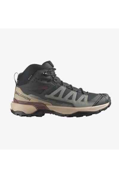 Salomon X-Ultra 360 Mid Gtx Gore-Tex ®   Patika Tırmanış Men's Outdoor Boots Bej