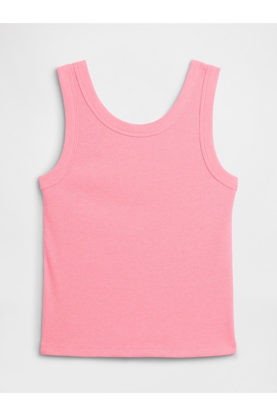 GAP Kız Çocuk Pembe Fitilli Atlet
