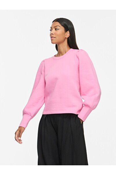 VILA Langärmeliges Sweatshirt VIVERA Rundhals